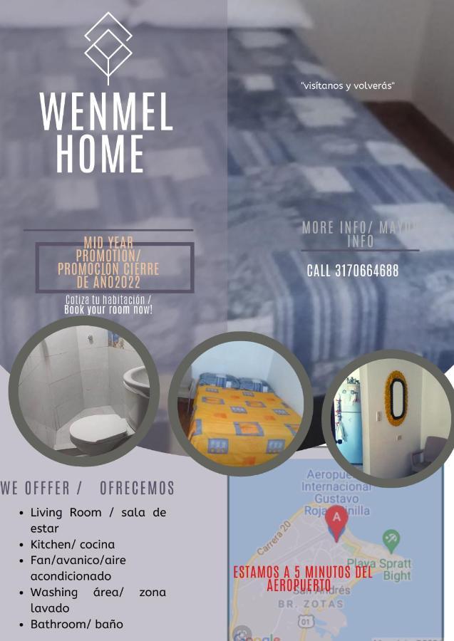 San Andrés Wenmel Home מראה חיצוני תמונה